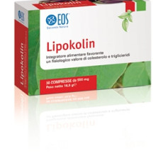 Colesterolo Lipokolin Integratore Alimentare EOS