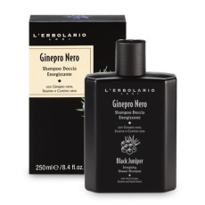 Ginepro Nero Shampoo Doccia Energizzante