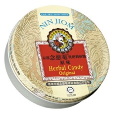 Caramelle Voce 60g Herbal Candy - Nin Jiom