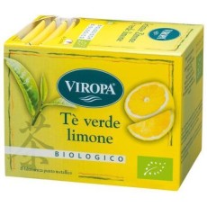 Infuso Tè Verde Limone Biologico