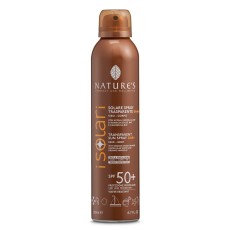 Spray Trasparente Solare Bambini Viso Corpo SPF 50+