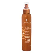 Solare Spray Viso-Corpo con Acqua Unicellulare SPF 50