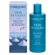 Bagnoschiuma Fior di Salina L'erbolario