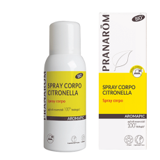 Spray Corpo Citronella Anti Zanzare Oli Essenziali Bio