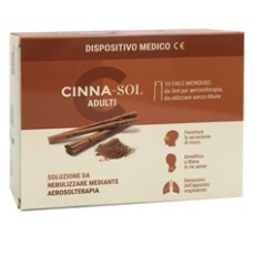 Fiale per Aereosol Cinna-Sol Adulti