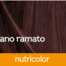 Biokap Nutricolor Tinta N° 4.4 Castano Ramato