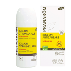 Anti Zanzare roll-on Citronella Aromapic 75 ml
