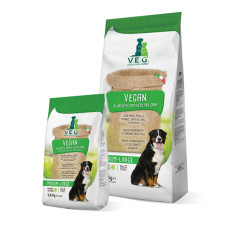 Crocchette Vegetariane Senza Conservanti per Cani  (12 Kg)