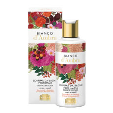 Schiuma da Bagno Bianco D'Ambra Corpo capelli