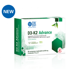 Vitamina D3-K2 Advance 60 cpr EOS