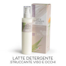Latte Dettergente Struccante Viso e Occhi PALMEA