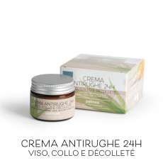 Crema Antirughe 24 ore Viso Collo e Decolletè