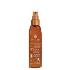 Olio Solare Viso Corpo spf 15 Nature's