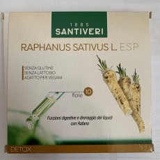 Fiale Analcoliche RAPHANUS S. ESP 10x10ml (raphano) Santiveri
