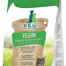 Crocchette Vegetariane per Gatti Senza Conservanti  (Medio) 7,5 Kg