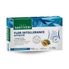 Flor Intollerance Attacco Capsule Santiveri