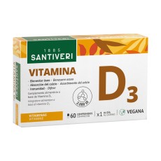 Vitamina D 3 Compresse vegan