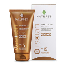 Crema Solare SPF 15 Media Nature's