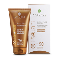 Crema Solare SPF 50 Protezione Alta Nature's