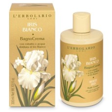 Bagnoschiuma IRIS BIANCO L'Erbolario