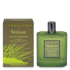 Lozione Dopobarba Vetiver L'Erbolario