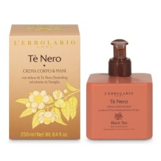 Crema Corpo e Mani TE' NERO L'Erbolario