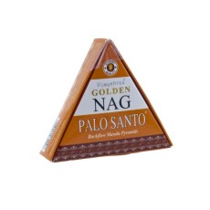 Incenso 10 Conetti Backflow Golden Paolo Santo