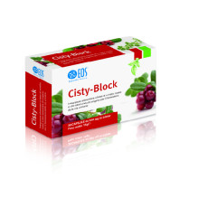 Cisty Block Integratore Alimentare di Mirtillo Rosso