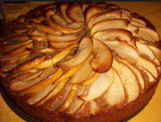 Torta di mele vegana